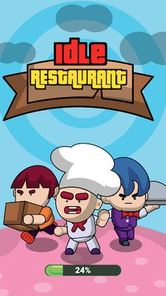 Idle Restaurant Master - Screenshot 1