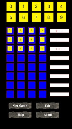 Master Mind - Screenshot 2