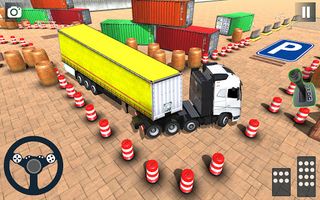Hard Truck Parking Truck Games - Screenshot 3