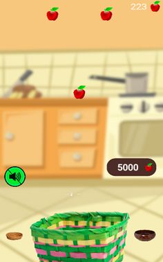 Ultimate Apple Grab - Screenshot 1