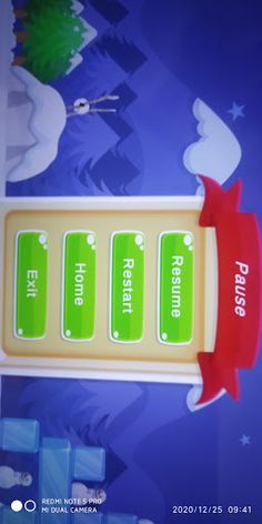 Hit_Me_If_You_Can_the SNOWMAN - Screenshot 3