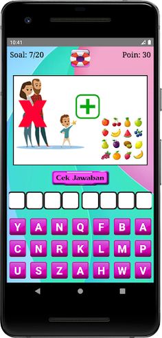 Tebak Kata Gambar - Screenshot 3