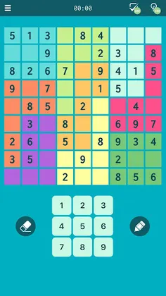 Sudoku Jigsaw Puzzle - Screenshot 2