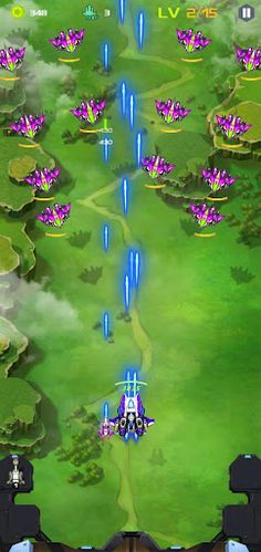 Space Fighter - plane shot - Screenshot 2