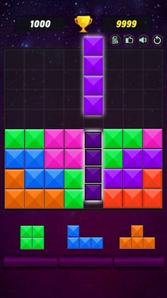 Block Puzzle Brick Gems Classi - Screenshot 3