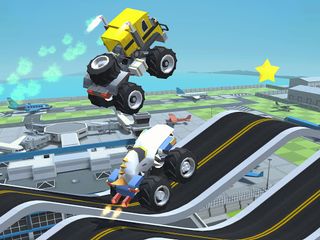 Stunt Racing Car - Sky Driving - Screenshot 3