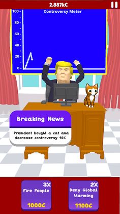 Get rid of the President - Screenshot 2