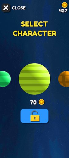 Color The Road: Dancing Ball - Screenshot 1