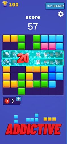 Block puzzle shape breaker - Screenshot 1