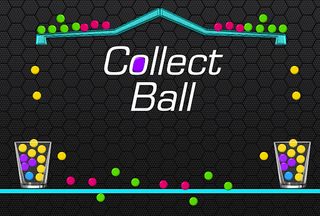 Collect Balls - 100 Balls - Screenshot 1