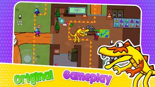 Survivor In Rainbow Monster - Screenshot 2