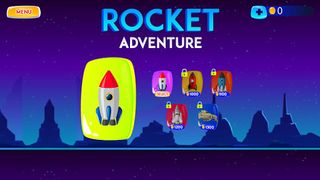 Space Flight - Rocket Adventur - Screenshot 2