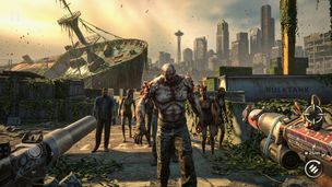 Zombie Harbor: Zombie Shooter - Screenshot 1