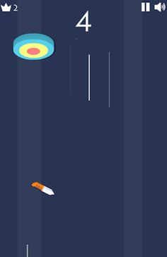 Casual puzzle game flying knif - Screenshot 3