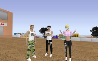 Telemaco City Online - Screenshot 1