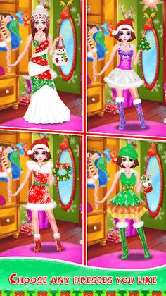 Christmas Fashion Spa Salon - Screenshot 4