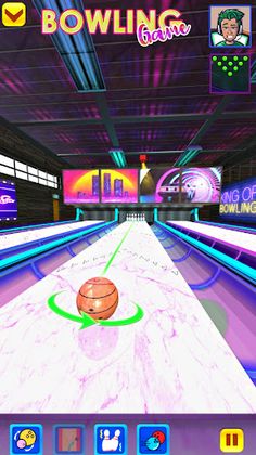 3D bowling Game - Screenshot 4