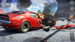 Crazy Car Crash Accident Games - Screenshot 2