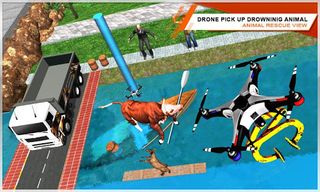 Drone Games - Cargo Transport - Screenshot 2