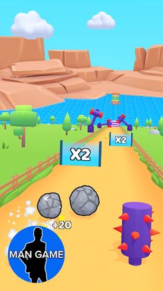 The Man Game - Man News - Screenshot 2