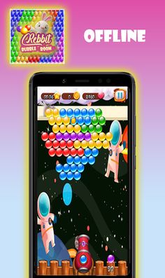 Rebbit Bubble BooM - Screenshot 3