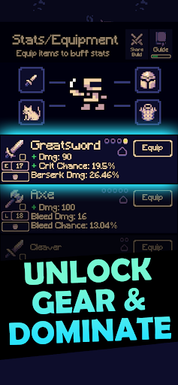 OneBit Adventure (Roguelike) - Screenshot 3