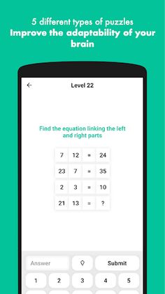 Logika - Math and Logic Riddle - Screenshot 3