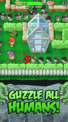 Brain Guzzler - Screenshot 4