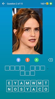 Famous Women: Celebrities Quiz - Screenshot 1