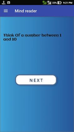 Mind Reader - Screenshot 2