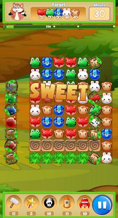 Pet Match 3 - Screenshot 4