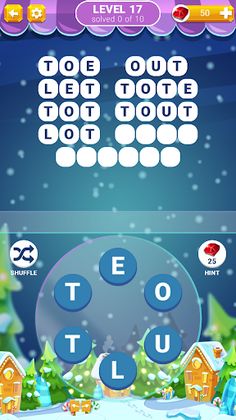 Word Connection: Puzzle Game - Screenshot 1
