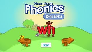 Meet the Phonics - Digraphs Ga - Screenshot 1