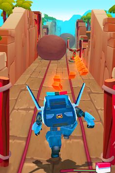 Super Subway Jet Wings - Screenshot 4