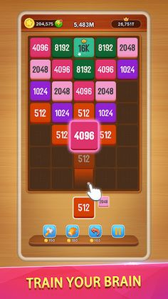 Merge Blocks: X2 Number Legend - Screenshot 4