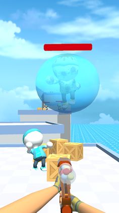 Bubble Man - Screenshot 4