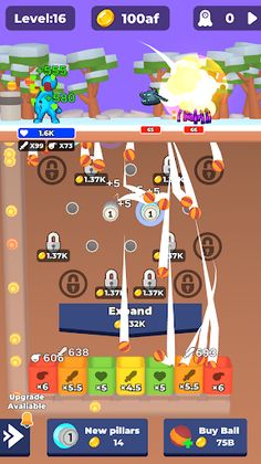 Ball Merge Attack - Screenshot 3