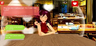 Shigoto No Senpai De Crush Sim - Screenshot 3