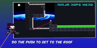 Ninja huggy Rope Hero: mission - Screenshot 1