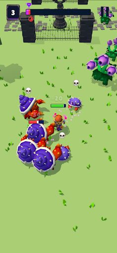 Spell Stride - Screenshot 2