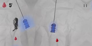 Flappy Mosquito-Paper Edition - Screenshot 3