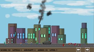 Flak Air Raid - Screenshot 2