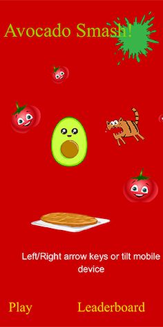 Avocado Smash! - Screenshot 1