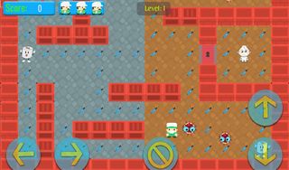 Escapa de la bicha - Screenshot 1