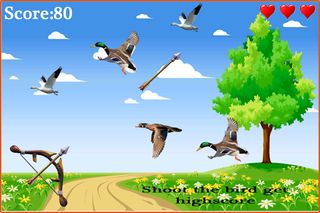Birds shooter Angry Hunting - Screenshot 1