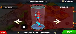 Superhero Flying Robot Games* - Screenshot 3