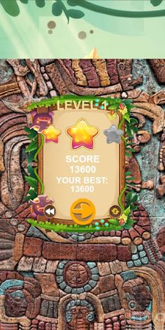 Egyptian Mayan Puzzle Blocks - Screenshot 3