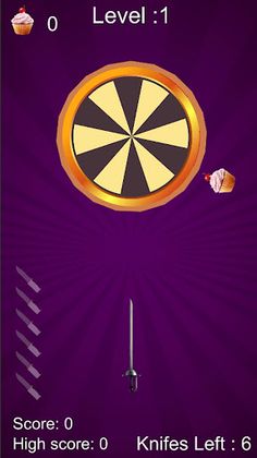 Knife Cake - Cut The Cake - Screenshot 2