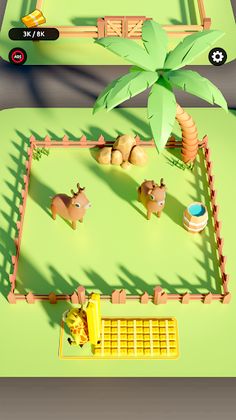 Zooland: Buy in - Money Run - Screenshot 1