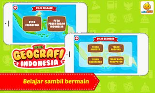 Belajar Peta Indonesia - Screenshot 2